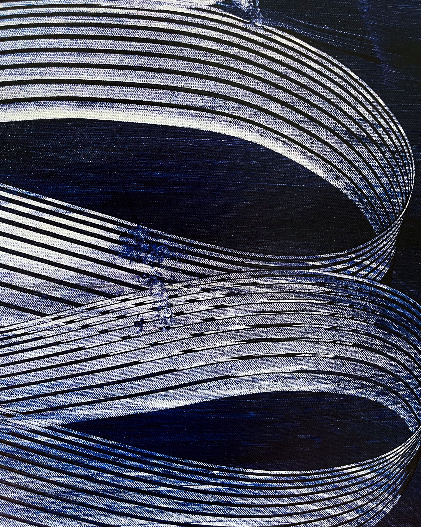 Azul Original Painting