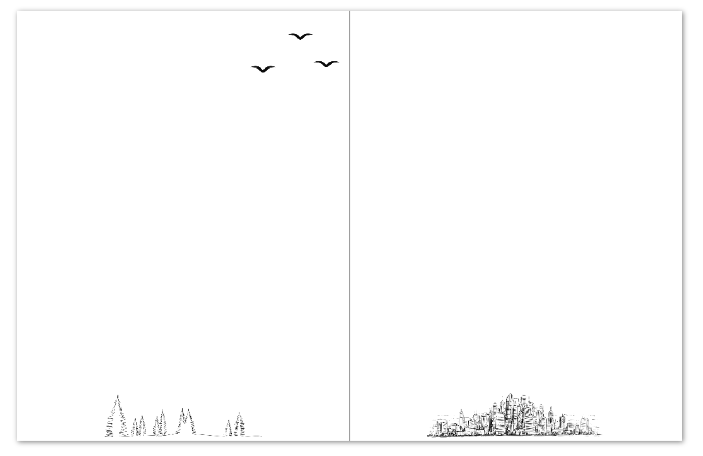 Mother Nature Greeting Cards (set of 10)