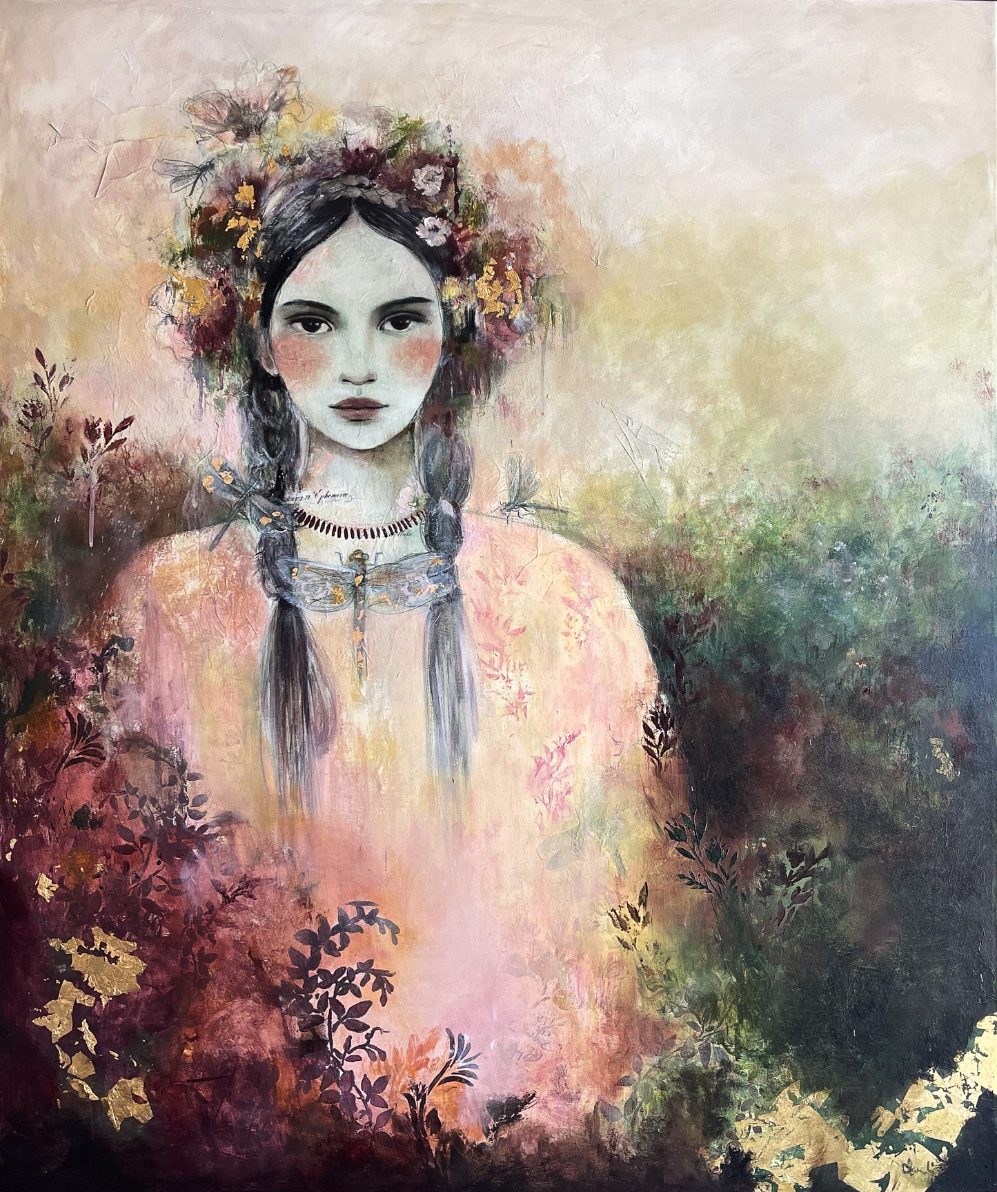 Eleanor Original Painting