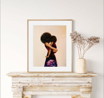 'Our World' Print