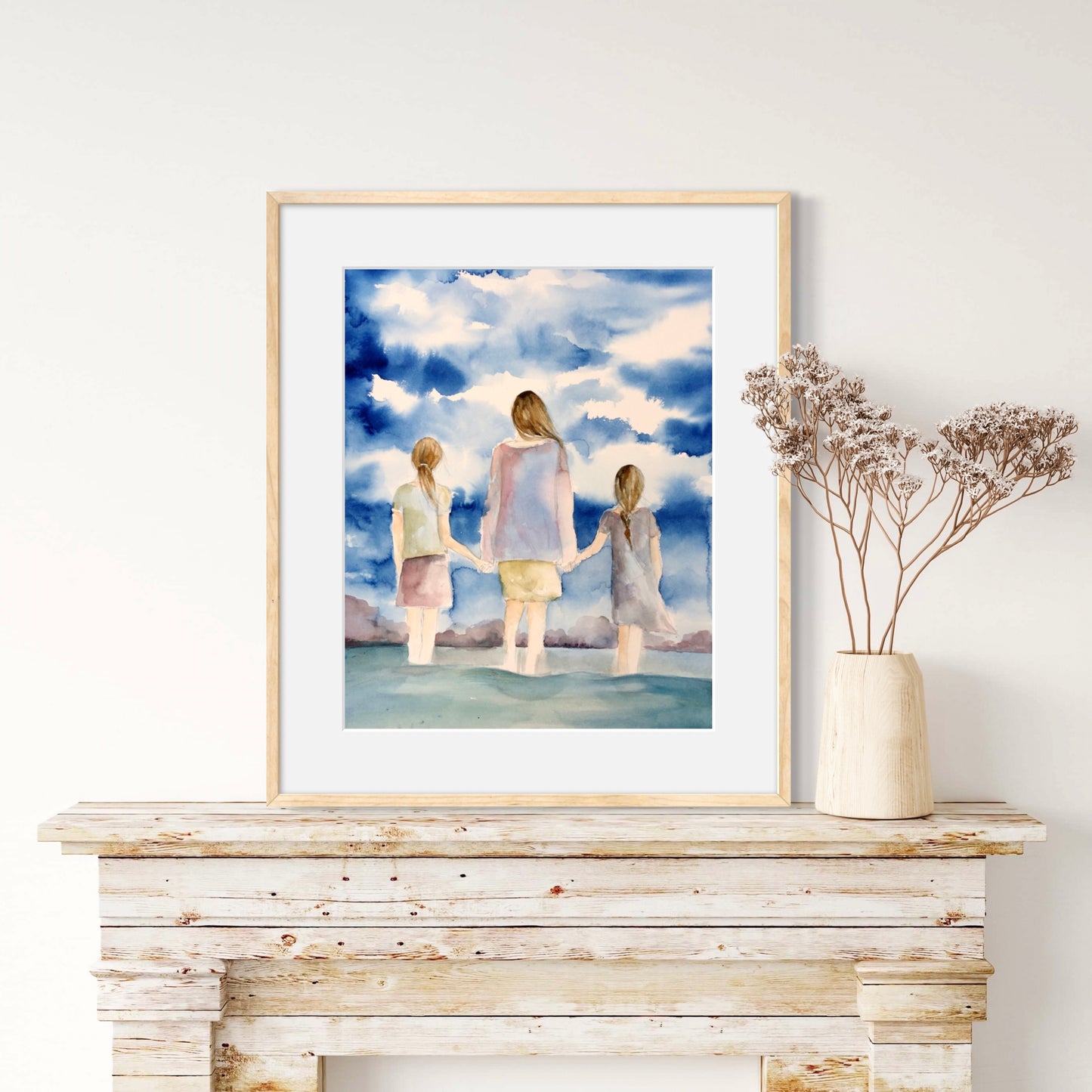 Lake Print