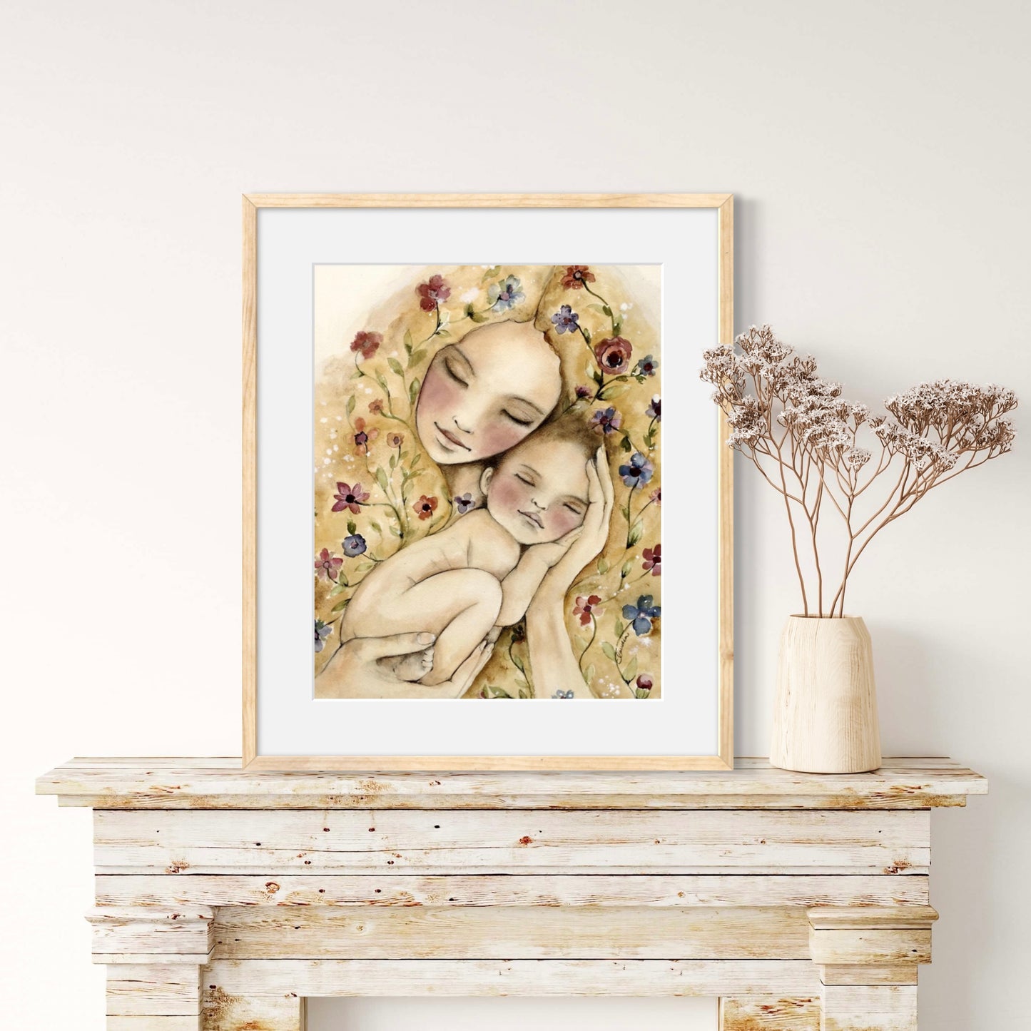 Dahlia Print