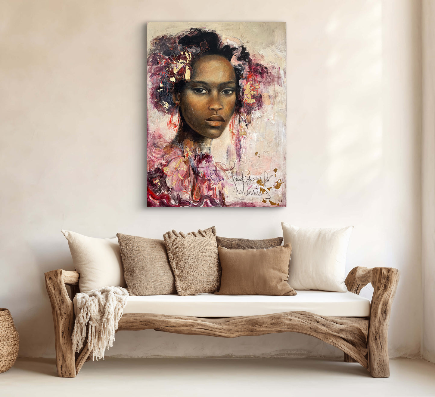 Norma Original Painting