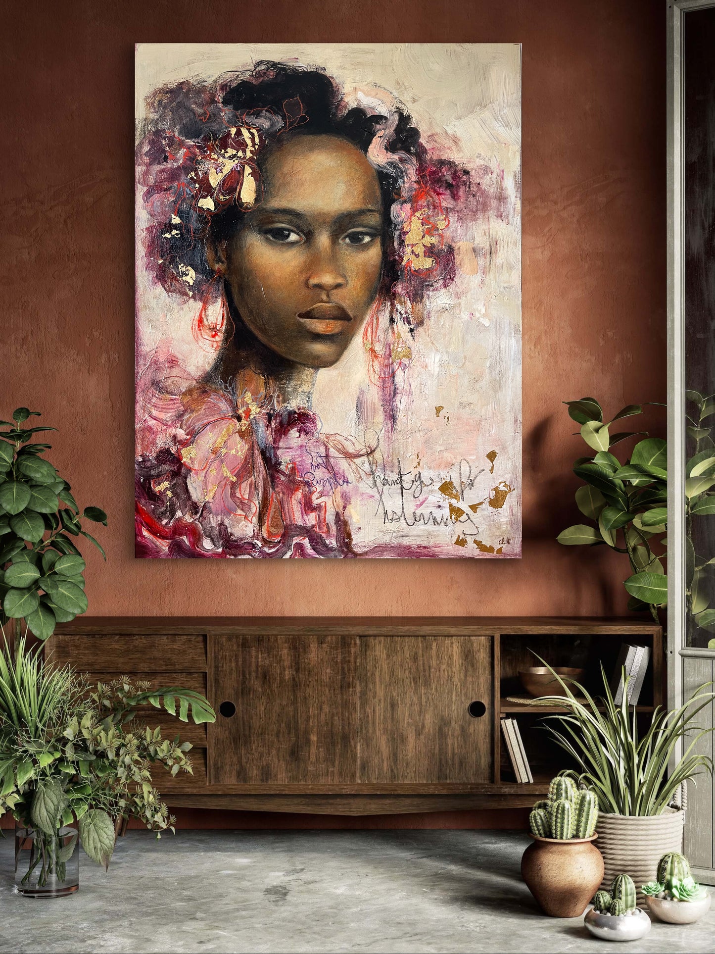 Norma Original Painting
