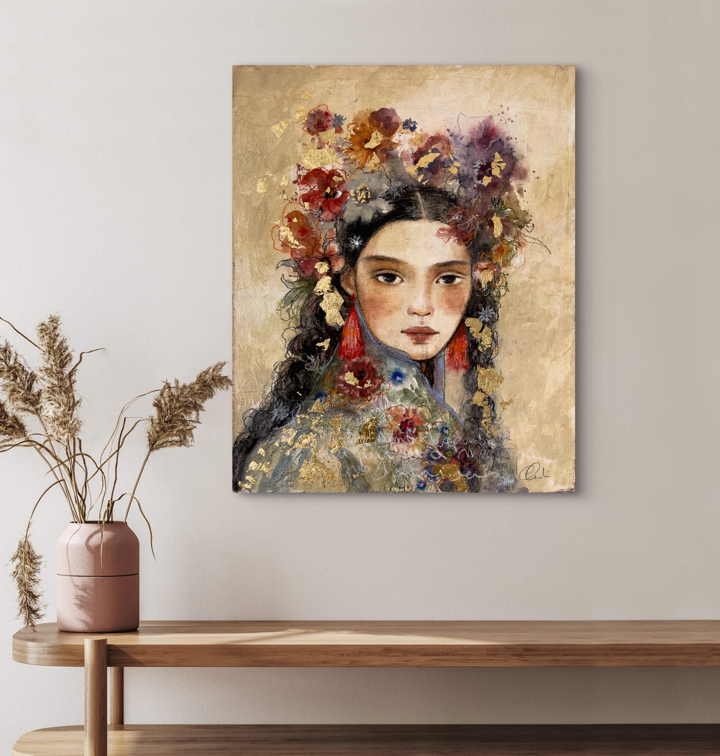 Iona Original Painting