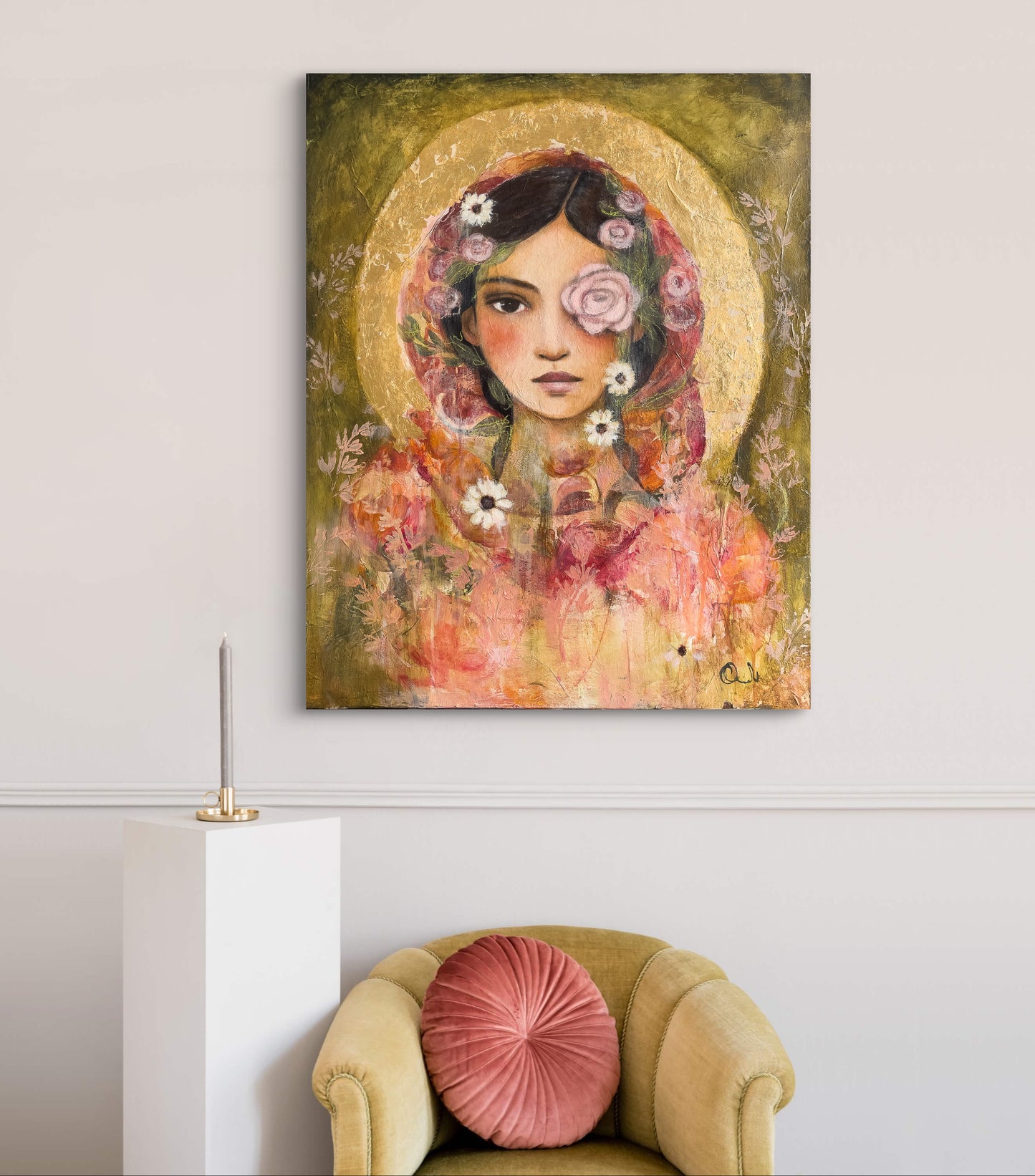 Paz Original Painting