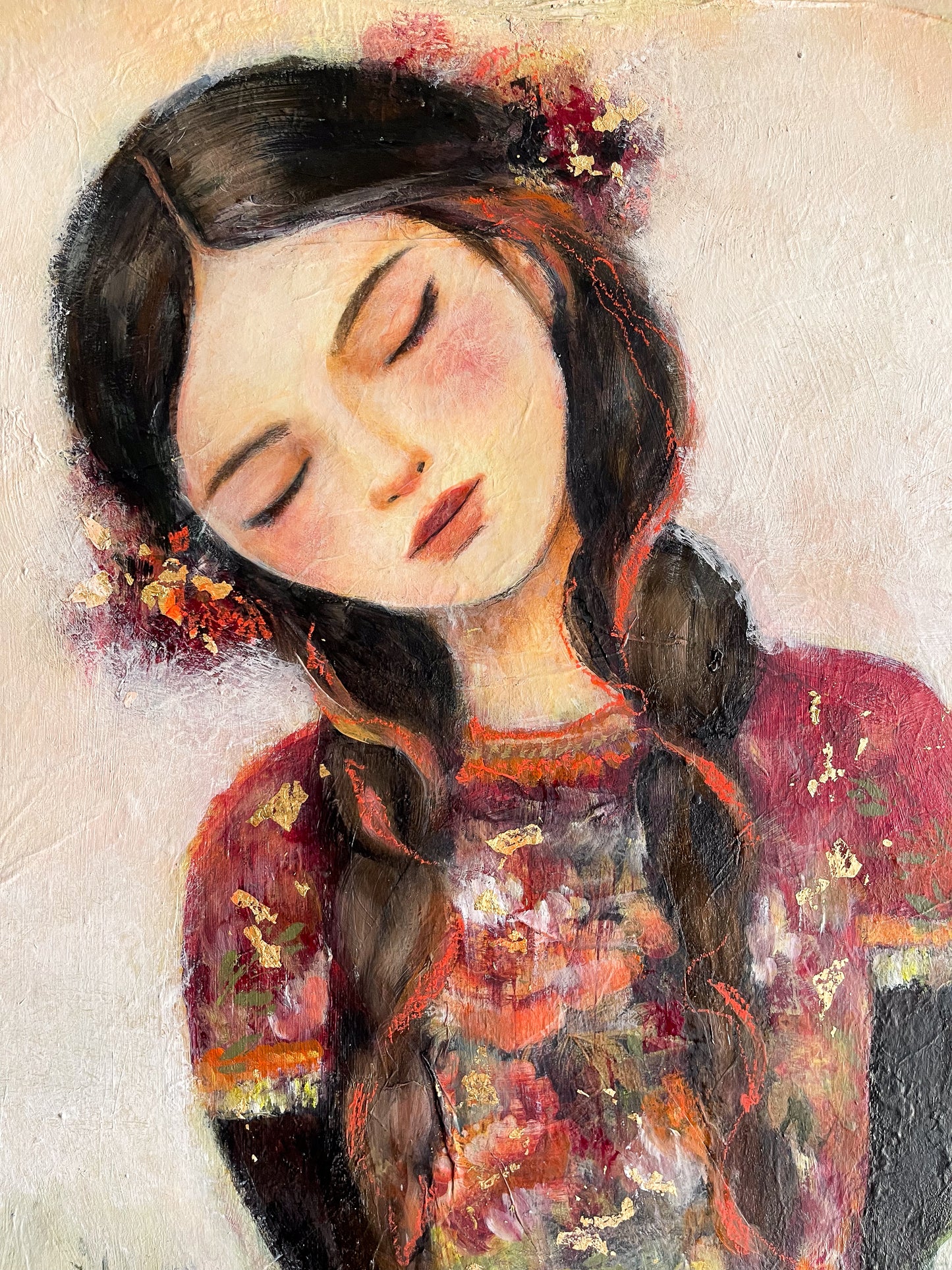 Isabella Original Painting