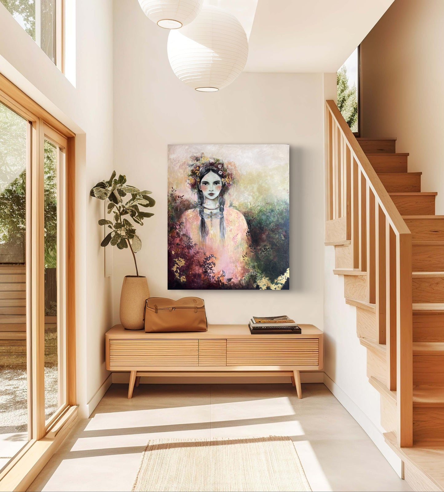 Eleanor Original Painting