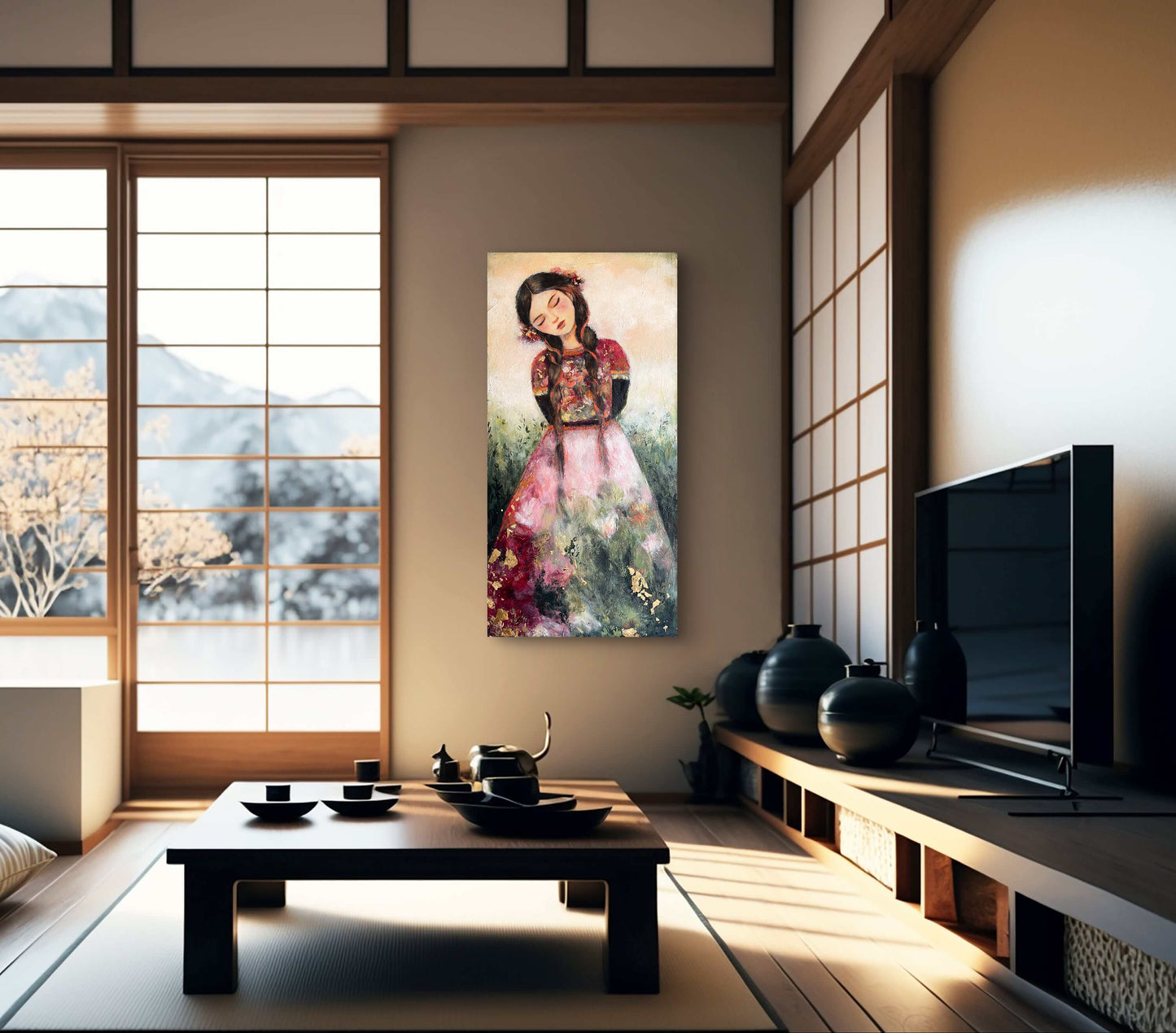 Isabella Original Painting