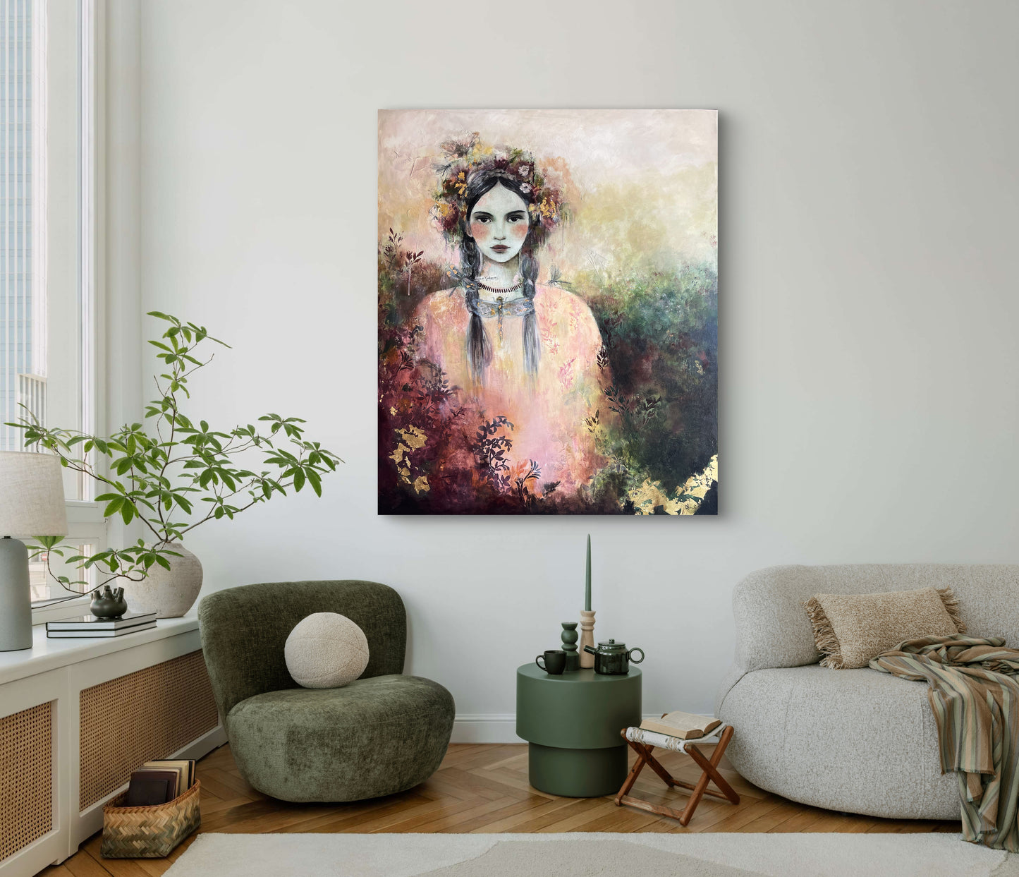 Eleanor Original Painting