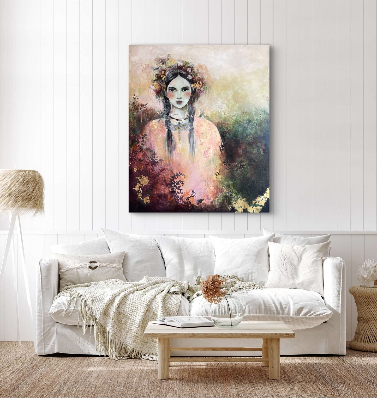 Eleanor Original Painting