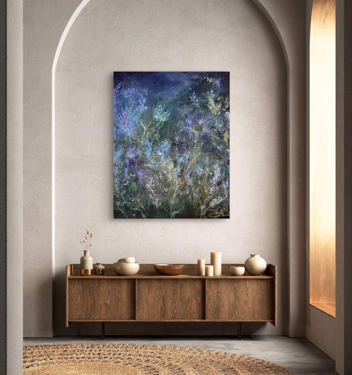 Summer Nights Original Painting