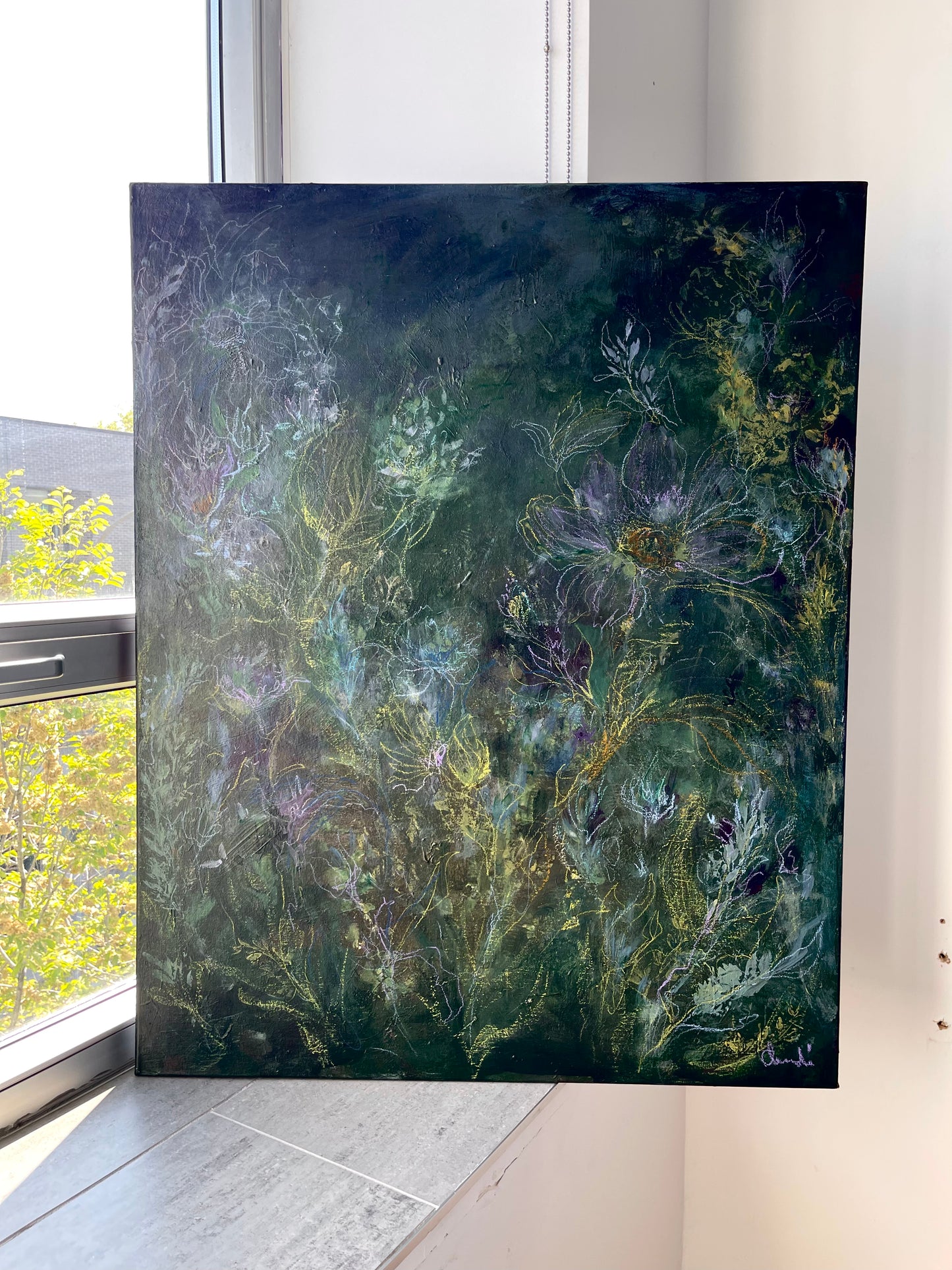 Summer Nights Original Painting
