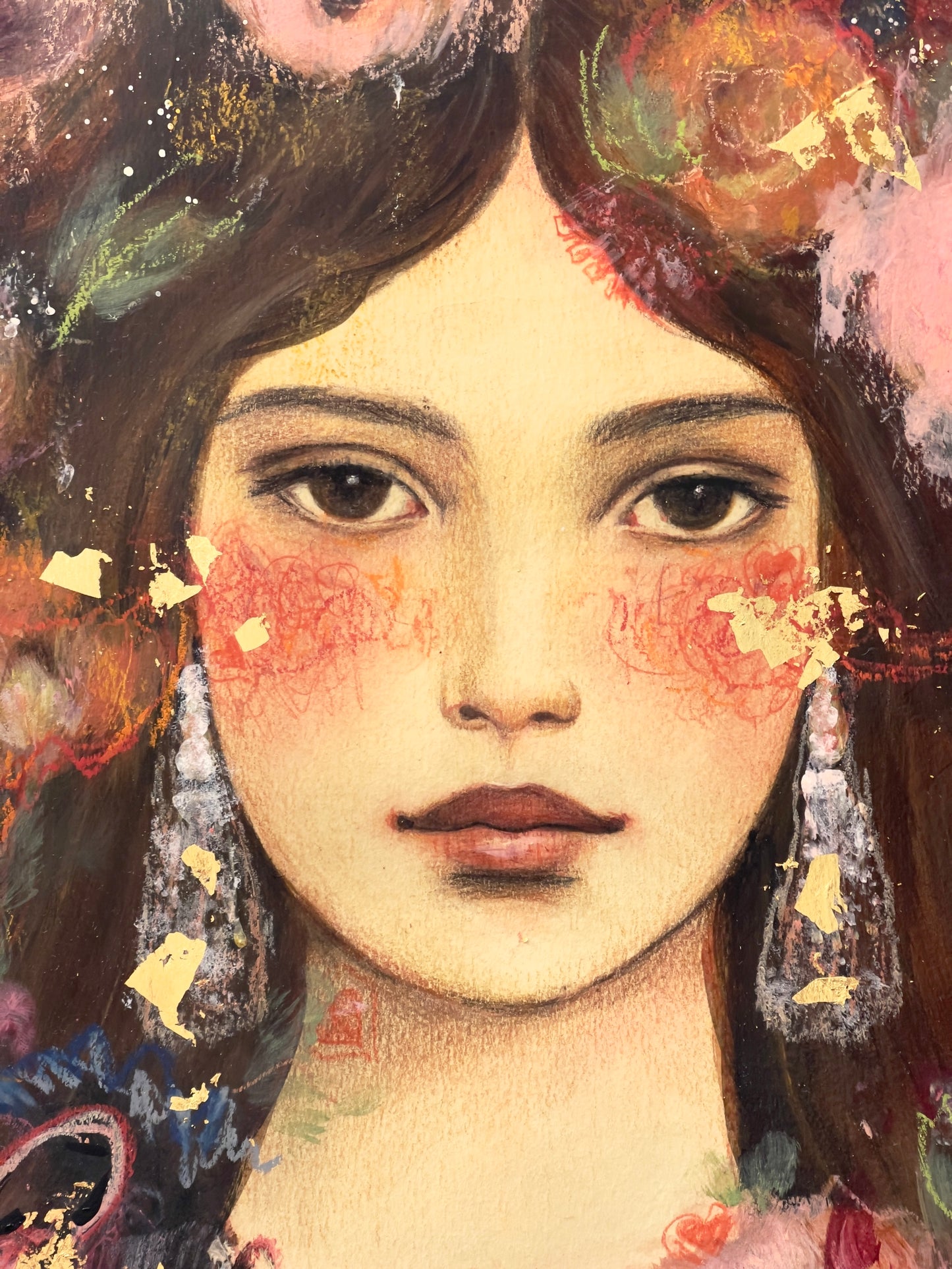 Julia Original Painting