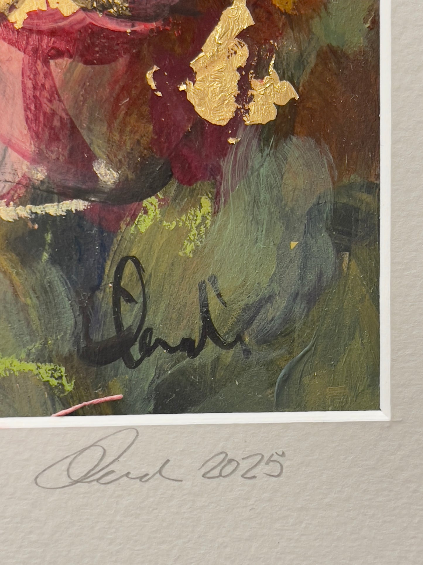Julia Original Painting