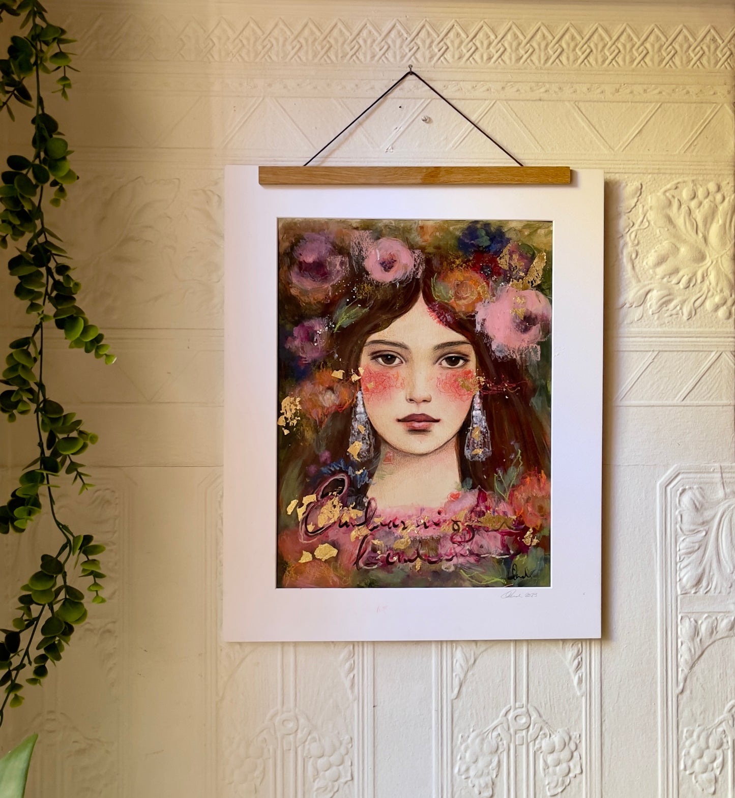 Julia Original Painting