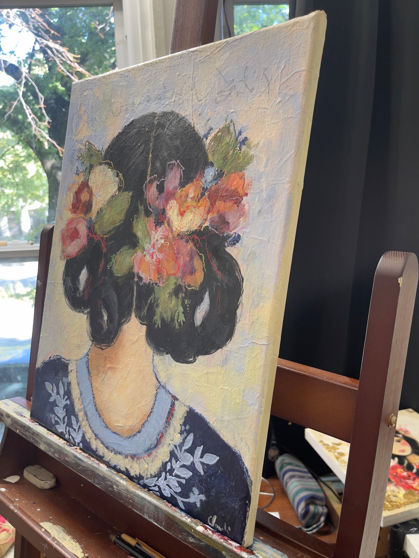 Flora Original Painting