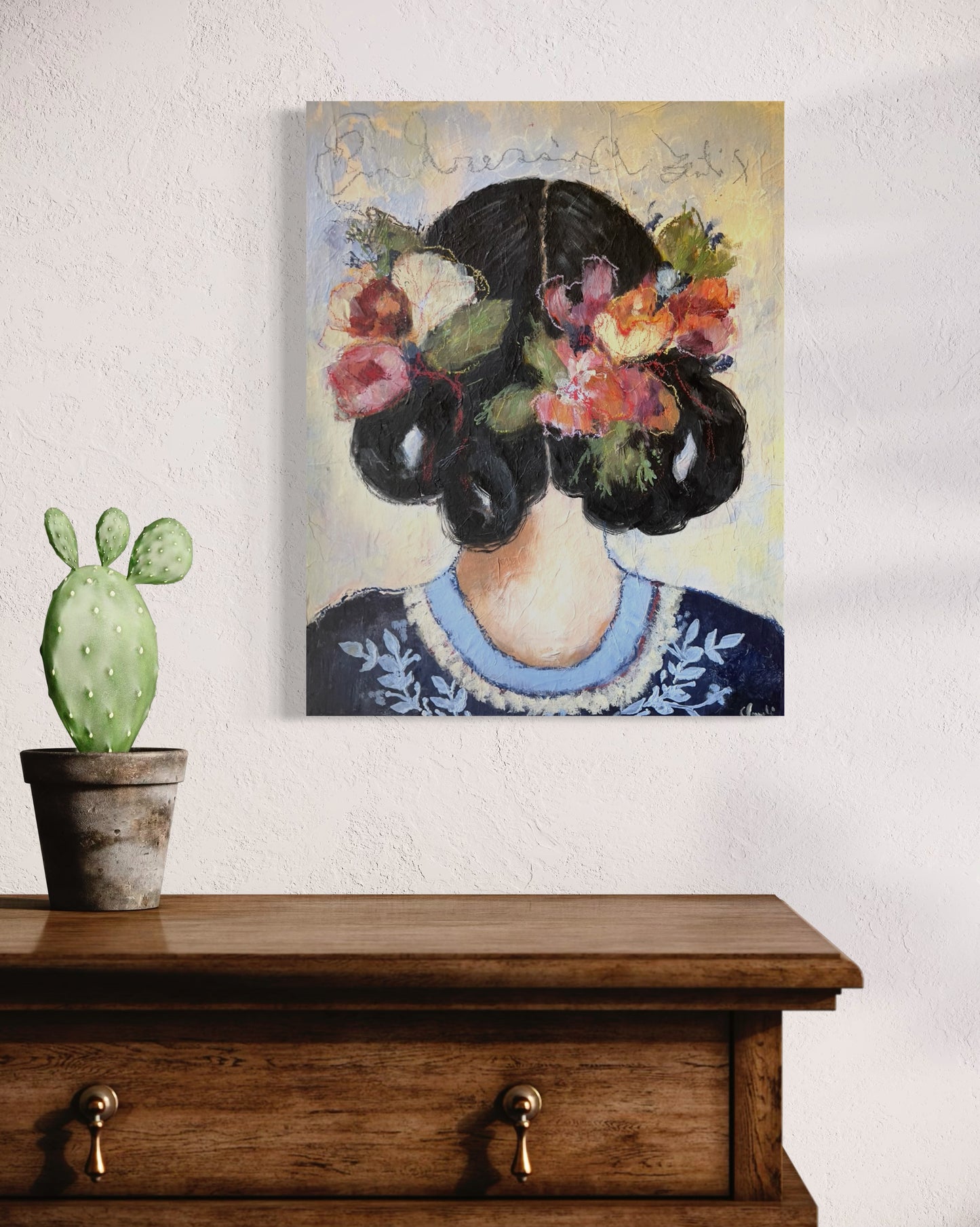 Flora Original Painting