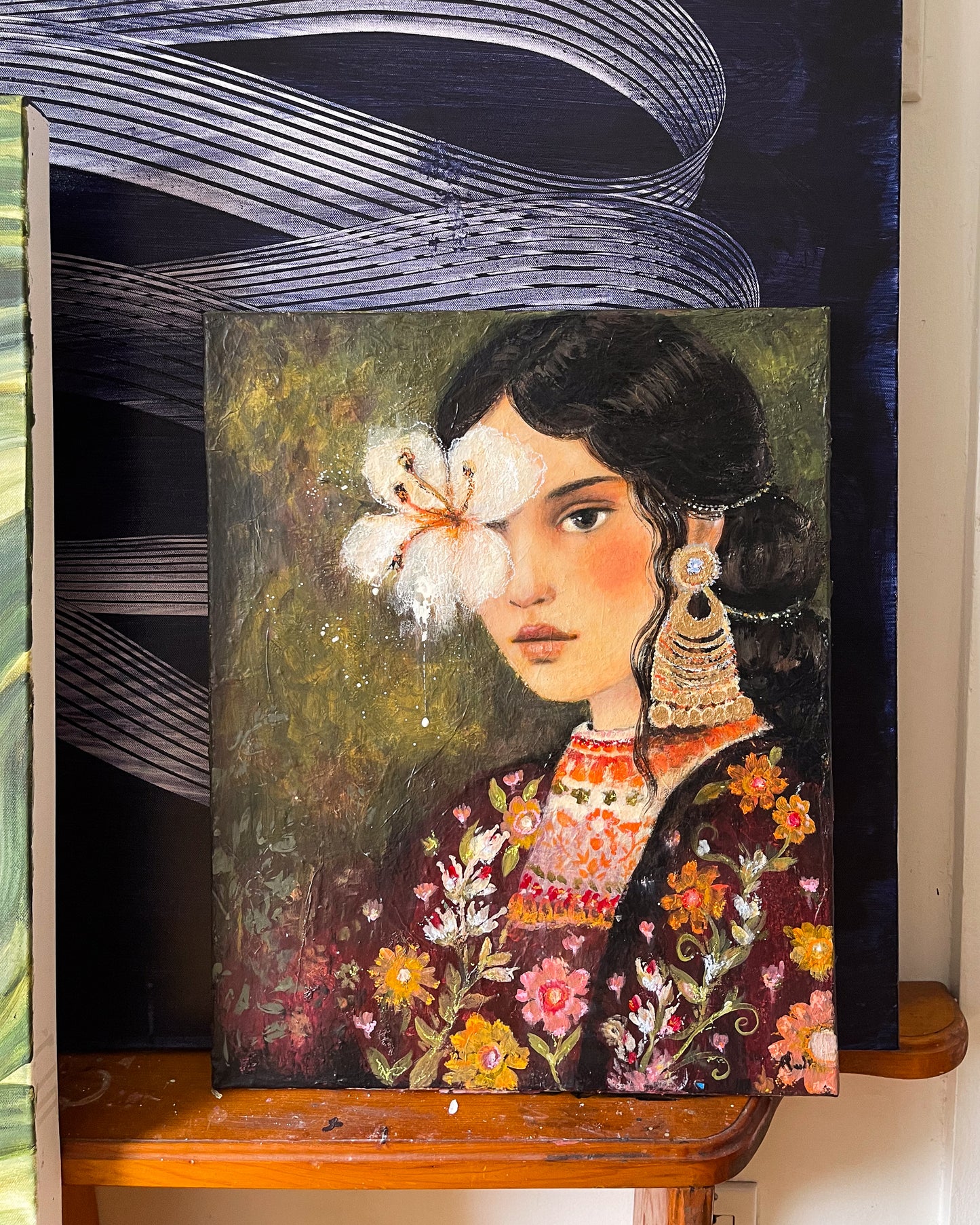 Lou Original Painting