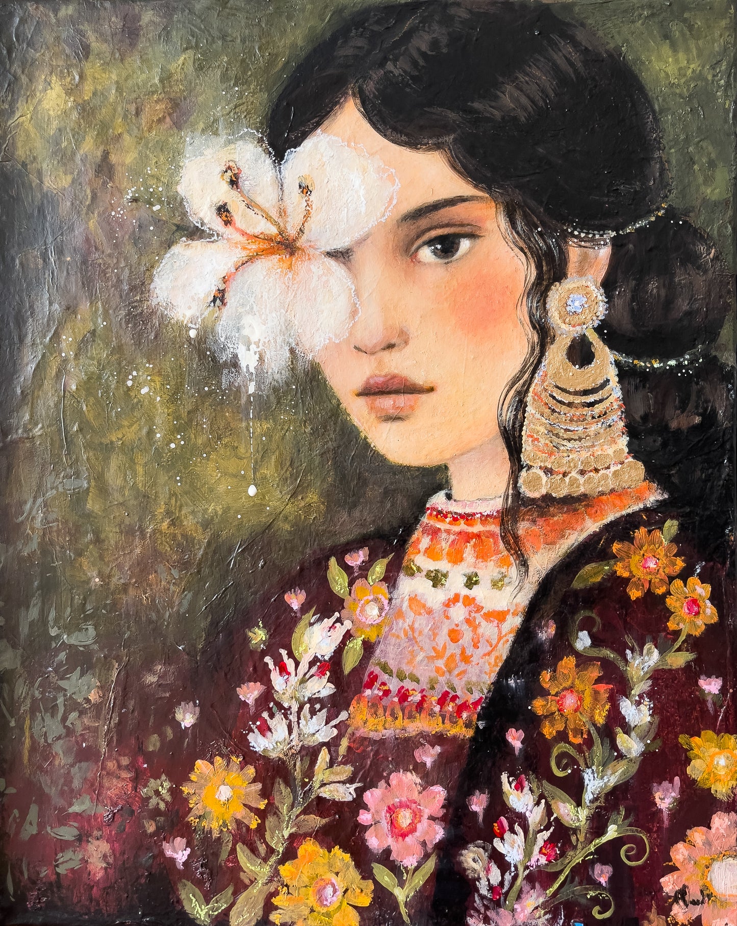 Lou Original Painting