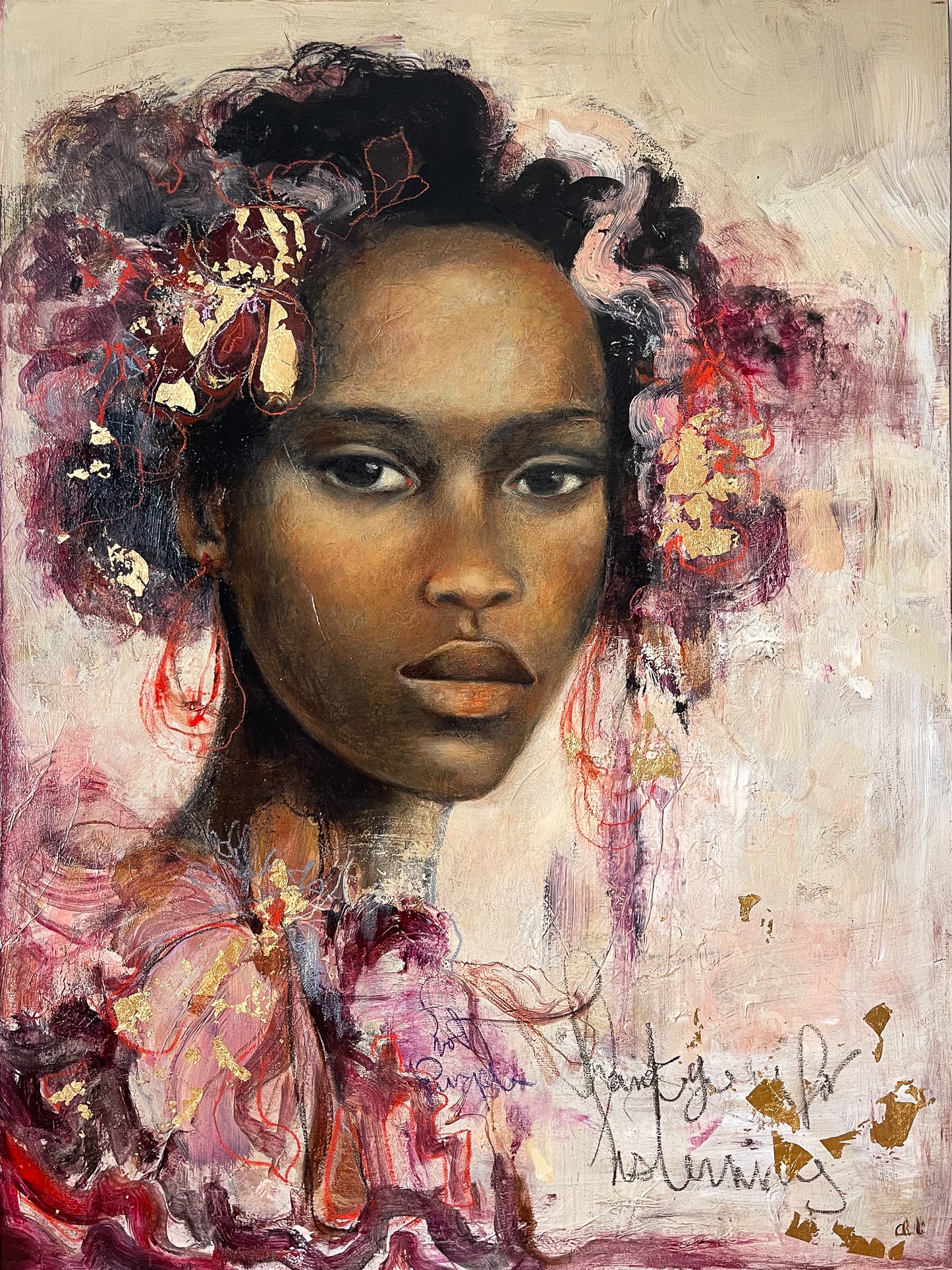 Norma Original Painting