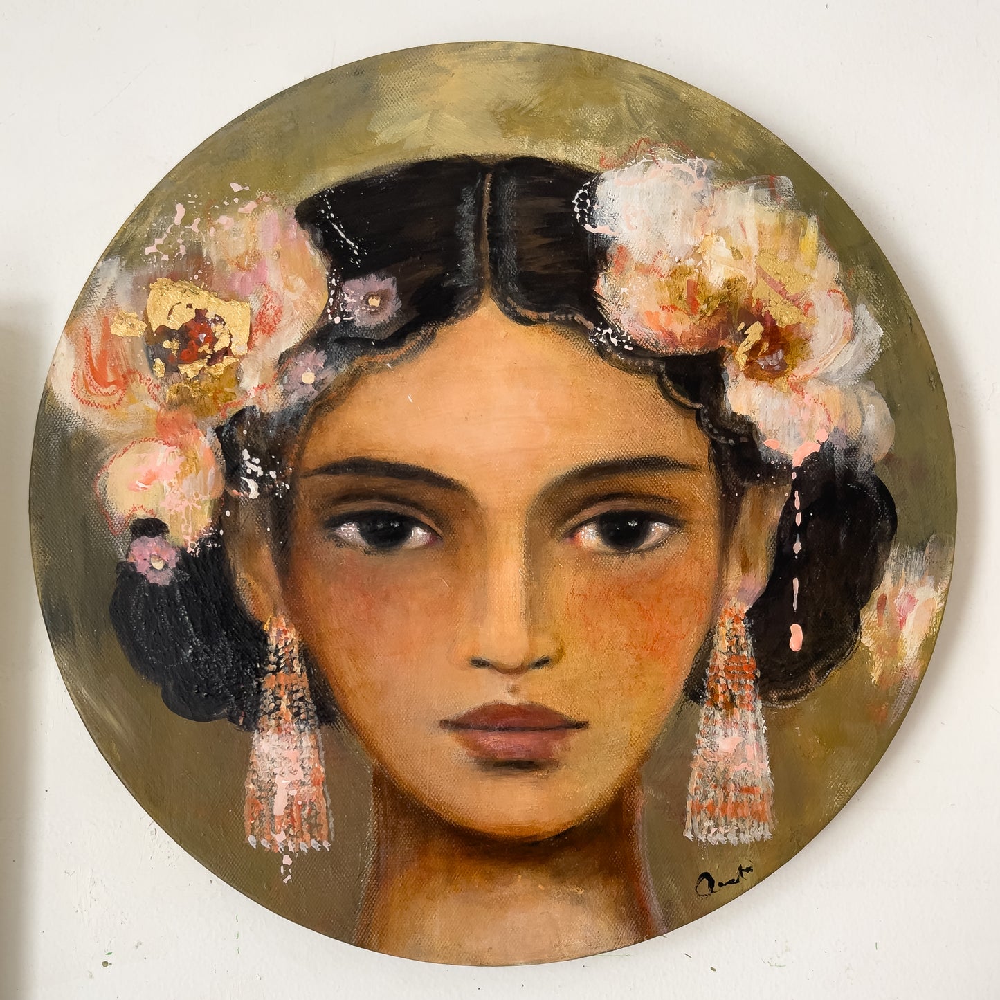 Sandra Original Painting
