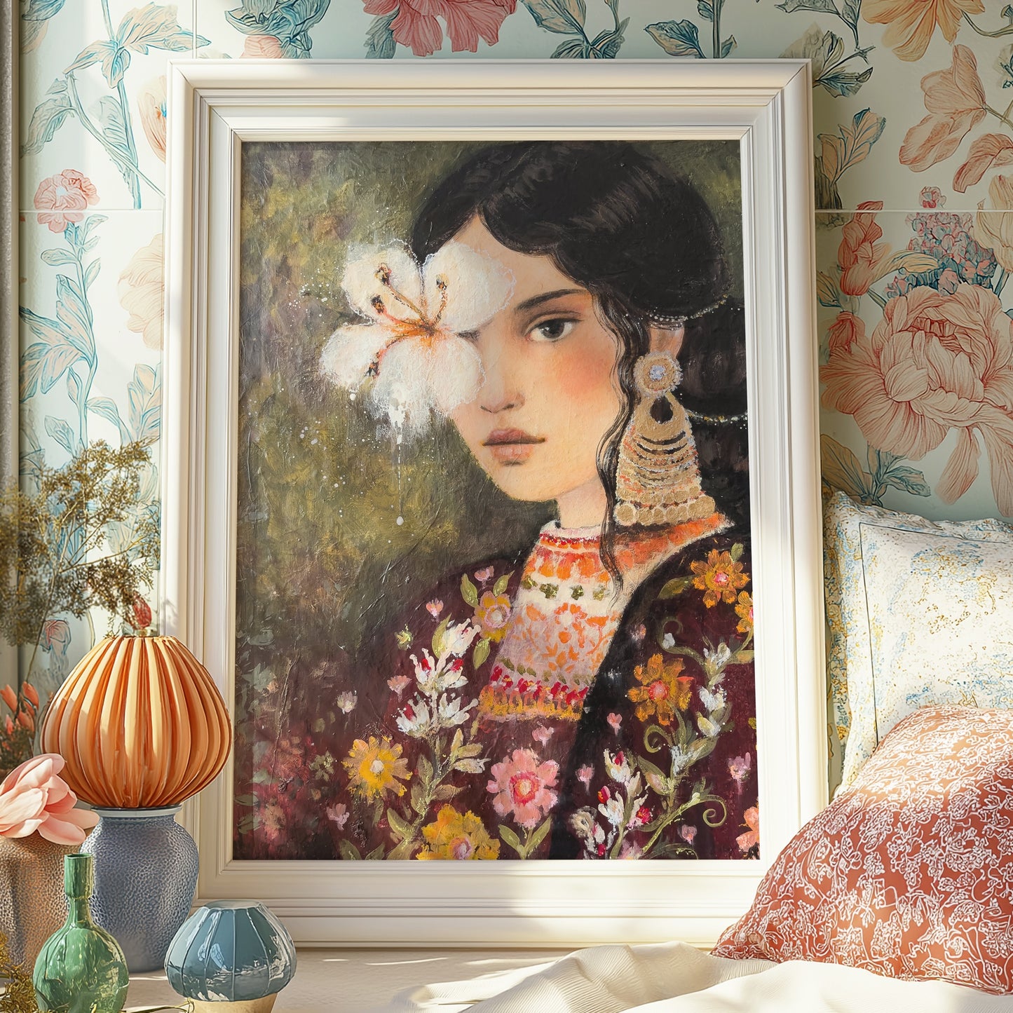 Lou Original Painting