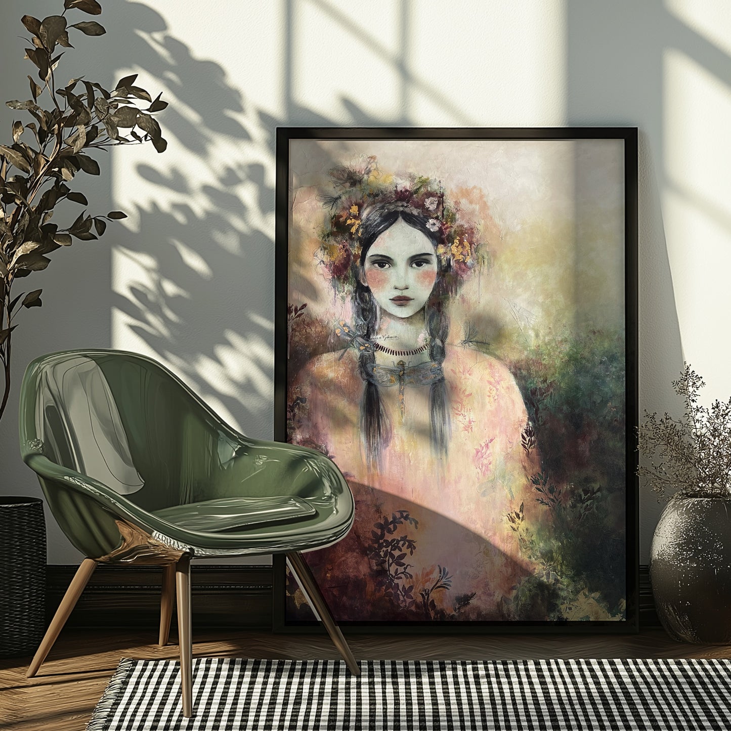 Eleanor Original Painting