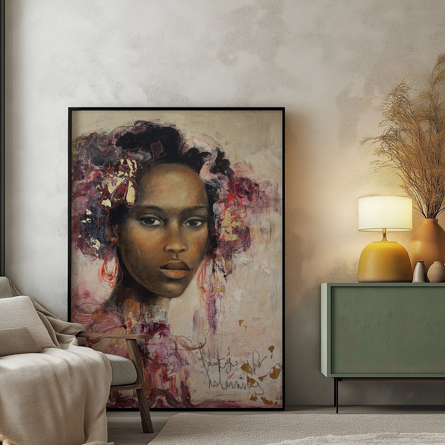 Norma Original Painting