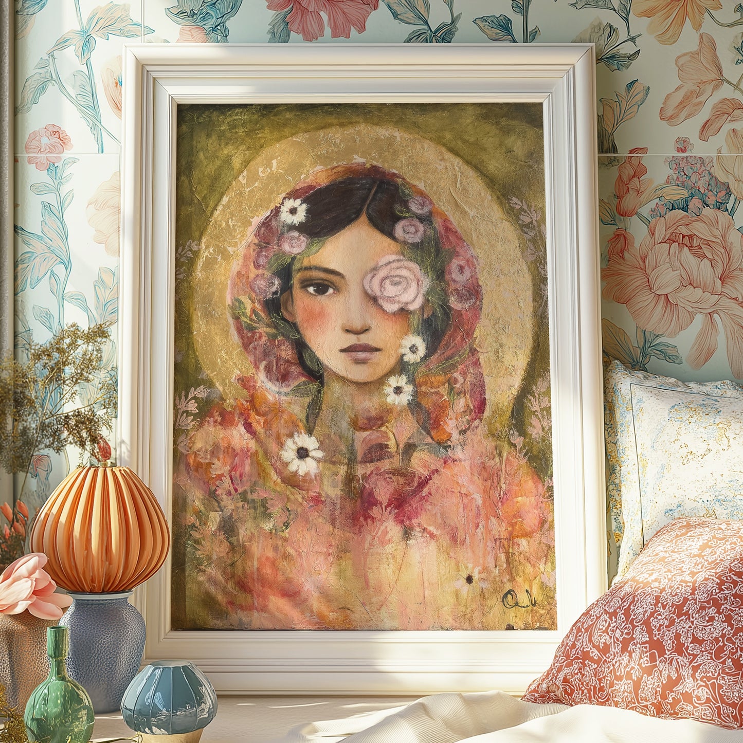 Paz Original Painting