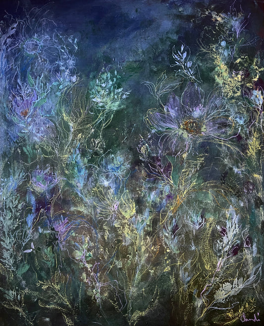 Summer Nights Original Painting