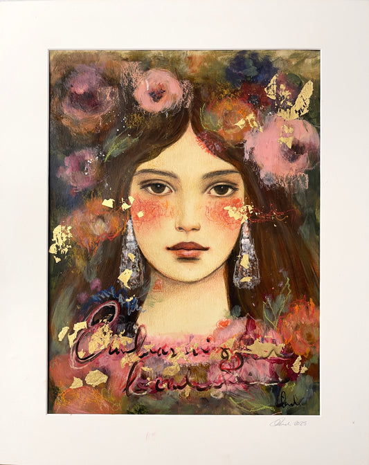 Julia Original Painting
