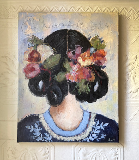 Flora Original Painting